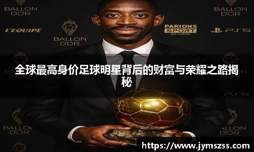 全球最高身价足球明星背后的财富与荣耀之路揭秘